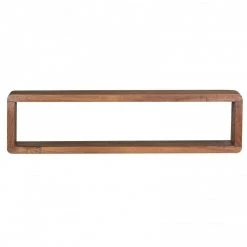 3er-Set Wandregal - braun gebeizt - Sheesham massiv -Deutschland Haushalt Verkaufs-Shop 9002293800 04 1600Wx1600H