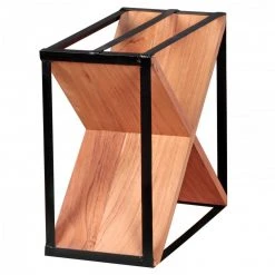 Weinregal - Akazie massiv lackiert - 37x37 cm -Deutschland Haushalt Verkaufs-Shop 9002302800 03 1600Wx1600H