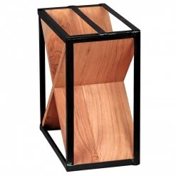 Weinregal - Akazie massiv lackiert - 37x37 cm -Deutschland Haushalt Verkaufs-Shop 9002302800 04 1600Wx1600H