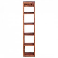 Weinregal - braun gebeizt - Sheesham massiv -Deutschland Haushalt Verkaufs-Shop 9002313300 03 1600Wx1600H