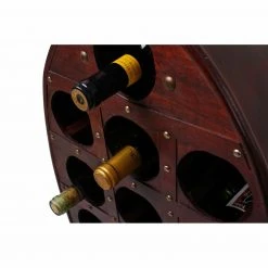 Weinregal - Kolonialstil - 12 Flaschen -Deutschland Haushalt Verkaufs-Shop 9002719500 03 1600Wx1600H