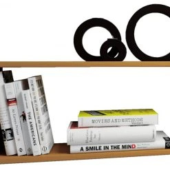 Wandregal SIROLA - Buche - 80 cm