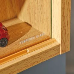 Vitrine ACQUARIO - Buche - 80 cm -Deutschland Haushalt Verkaufs-Shop 9002811700 03 1600Wx1600H