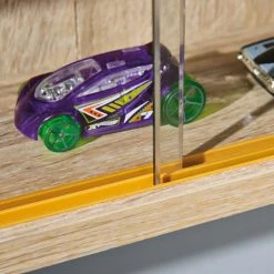 Vitrine COLLECTIZIONI - Sonoma Eiche - 80 cm -Deutschland Haushalt Verkaufs-Shop 9002811800 03 1600Wx1600H