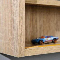 Vitrine COLLECTIZIONI - Sonoma Eiche - 80 cm -Deutschland Haushalt Verkaufs-Shop 9002811800 04 1600Wx1600H