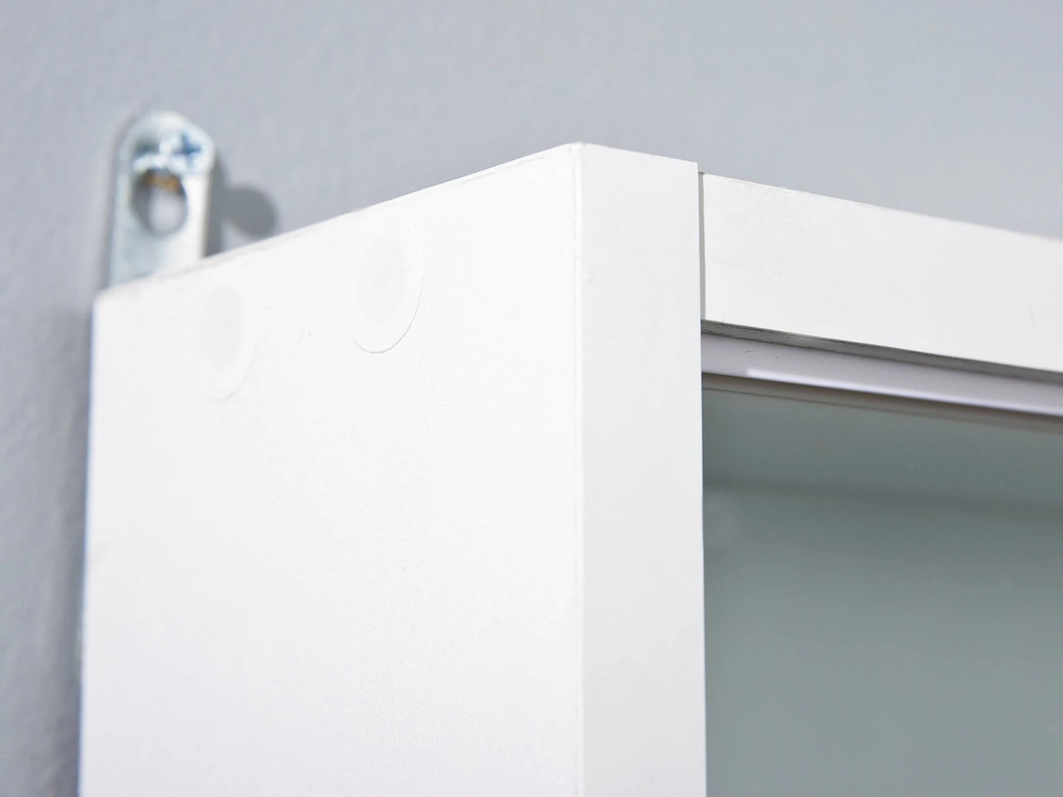 Vitrine COMPILATI - weiß - 80 cm 5 Vitrine COMPILATI - weiß - 80 cm – Bild 4