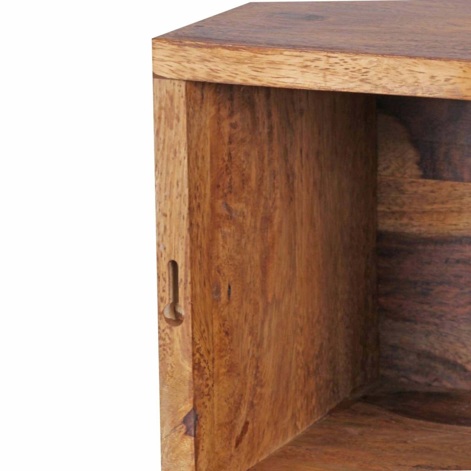 4er-Set Wandregale - Sheesham massiv 5 4er-Set Wandregale - Sheesham massiv – Bild 3