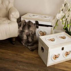 2-teiliges Holztruhen-Set SAMU - für 8 Fotos -Deutschland Haushalt Verkaufs-Shop 9003783700 04 1600Wx1600H