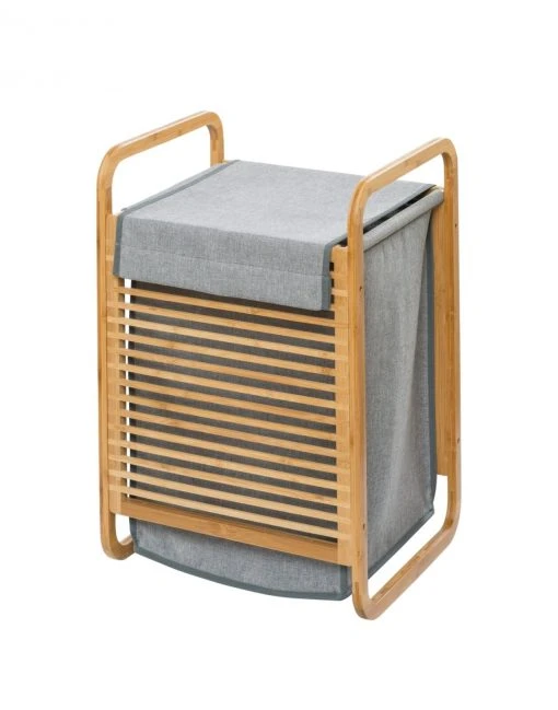 WENKO Wäschetruhe Bahari - Bambus - 43 Liter -Deutschland Haushalt Verkaufs-Shop 9003871700 1600Wx1600H