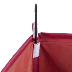 WENKO Wäschesammler - rot - 116 Liter -Deutschland Haushalt Verkaufs-Shop 9003872300 03 1600Wx1600H