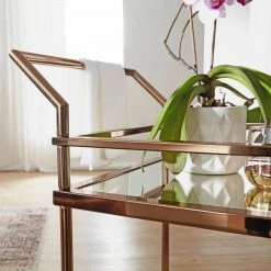 Servierwagen - kupfer - rechteckig -Deutschland Haushalt Verkaufs-Shop 9003877000 05 1600Wx1600H