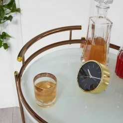 Servierwagen - kupferfarben - rund -Deutschland Haushalt Verkaufs-Shop 9003877100 04 1600Wx1600H