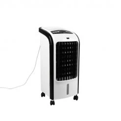 Kühlgerät - weiß-schwarz - 3-Stufen - mit Fernbedienung