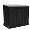 Universalbox für den Garten - grau-schwarz - 2x120 Liter -Deutschland Haushalt Verkaufs-Shop 9004826100 1600Wx1600H