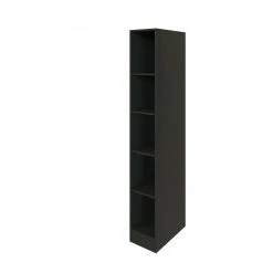 Küchenregal SORRENTO - grafit - 200 cm hoch