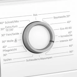 BOSCH Waschmaschine WAJ28022 - 7 kg, 1400 U/min - D -Deutschland Haushalt Verkaufs-Shop 9005046900 04 1600Wx1600H