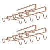 2er-Set Tassenhalter - kupfer - für 20 Tassen