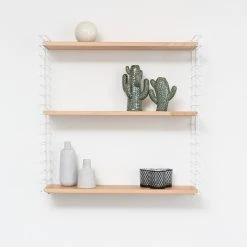 Bücherregal - Buche-weiß - 3 Etagen - 70 cm -Deutschland Haushalt Verkaufs-Shop 9005170500 03 1600Wx1600H