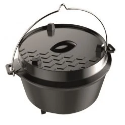 TEPRO Dutch Oven - schwarz - Größe L - 41,1 cm breit