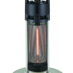 tepro Terassen-Heizstrahler MONTEREY - schwarz - 65 cm hoch