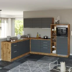 Regal FLORENZ - Wotaneiche - 166 cm -Deutschland Haushalt Verkaufs-Shop 9005391400 06 1600Wx1600H