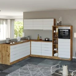 Regal FLORENZ - Wotaneiche - 166 cm -Deutschland Haushalt Verkaufs-Shop 9005391400 07 1600Wx1600H