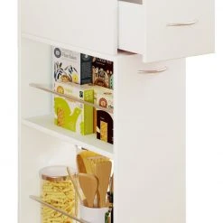 Nischenwagen TUSAL - weiß - mit Schublade