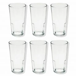 Longdrinkglas - 6er-Set - 370 ml