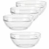4-teiliges Glasschalen-Set - 10 cm - rund -Deutschland Haushalt Verkaufs-Shop S000042500 1600Wx1600H