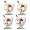 4-teiliges Eisschalen-Set - Glas - 330 ml -Deutschland Haushalt Verkaufs-Shop S000043200 1600Wx1600H