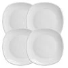 4-teiliges Teller-Set - weiß - Ø 26,5 cm -Deutschland Haushalt Verkaufs-Shop S000043500 1600Wx1600H