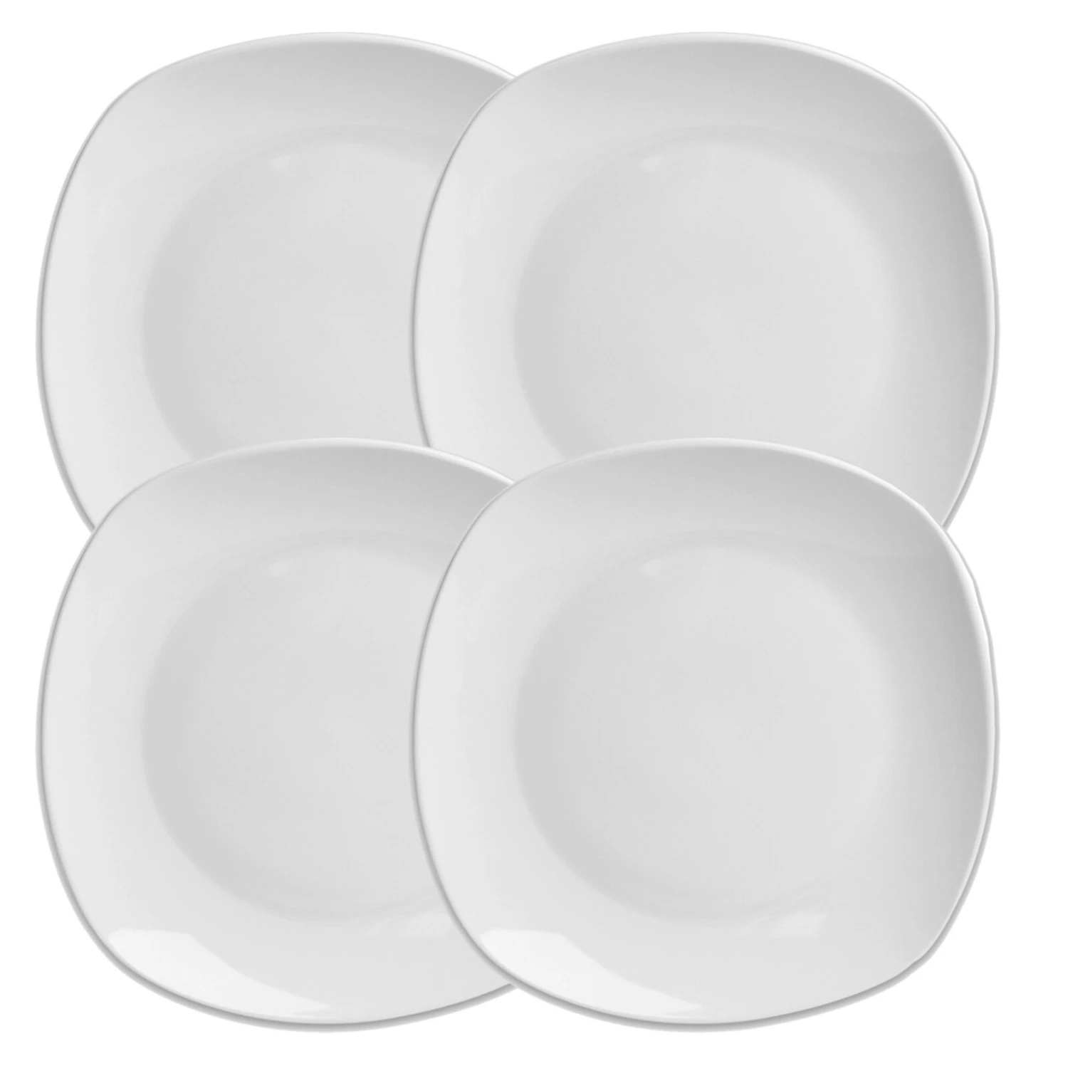 4-teiliges Teller-Set - weiß - Ø 26,5 cm 3 4-teiliges Teller-Set - weiß - Ø 26,5 cm