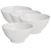 4-teiliges Müslischalen-Set - weiß - Ø 14 cm -Deutschland Haushalt Verkaufs-Shop S000043700 1600Wx1600H