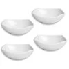 4-teiliges Salatschalen-Set - weiß - Ø 16 cm -Deutschland Haushalt Verkaufs-Shop S000043900 1600Wx1600H