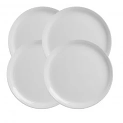 4-teiliges Pizzateller-Set - weiß - Ø 30,5 cm