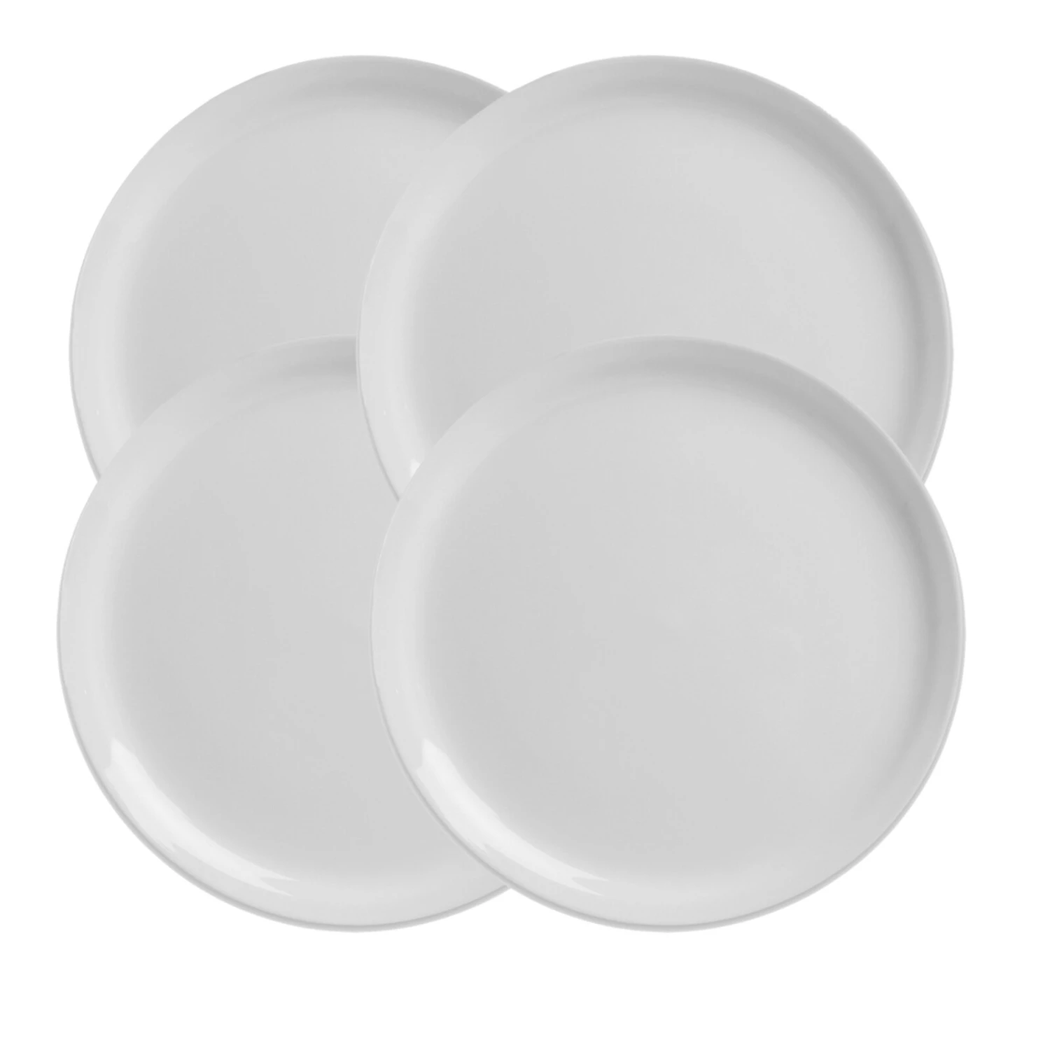 4-teiliges Pizzateller-Set - weiß - Ø 30,5 cm 3 4-teiliges Pizzateller-Set - weiß - Ø 30,5 cm