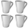 4-teiliges Tassen-Set - weiß - Keramik - 280 ml -Deutschland Haushalt Verkaufs-Shop S000045000 1600Wx1600H